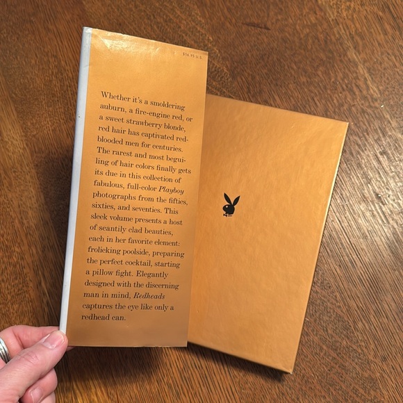 Playboy Redheads photo hardcover book James R. Petersen - Picture 4 of 6